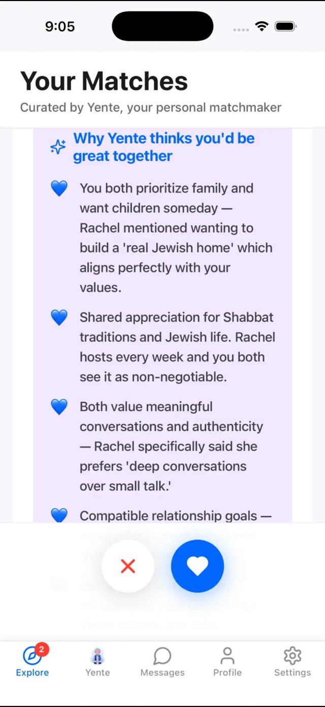 Compatibility insights